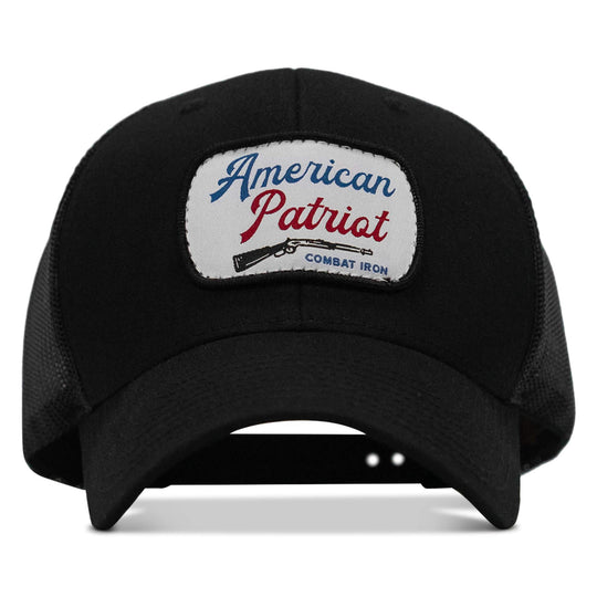 One Revolver Surfboards - American Patriot Patch Snapback Hat HEADWEAR