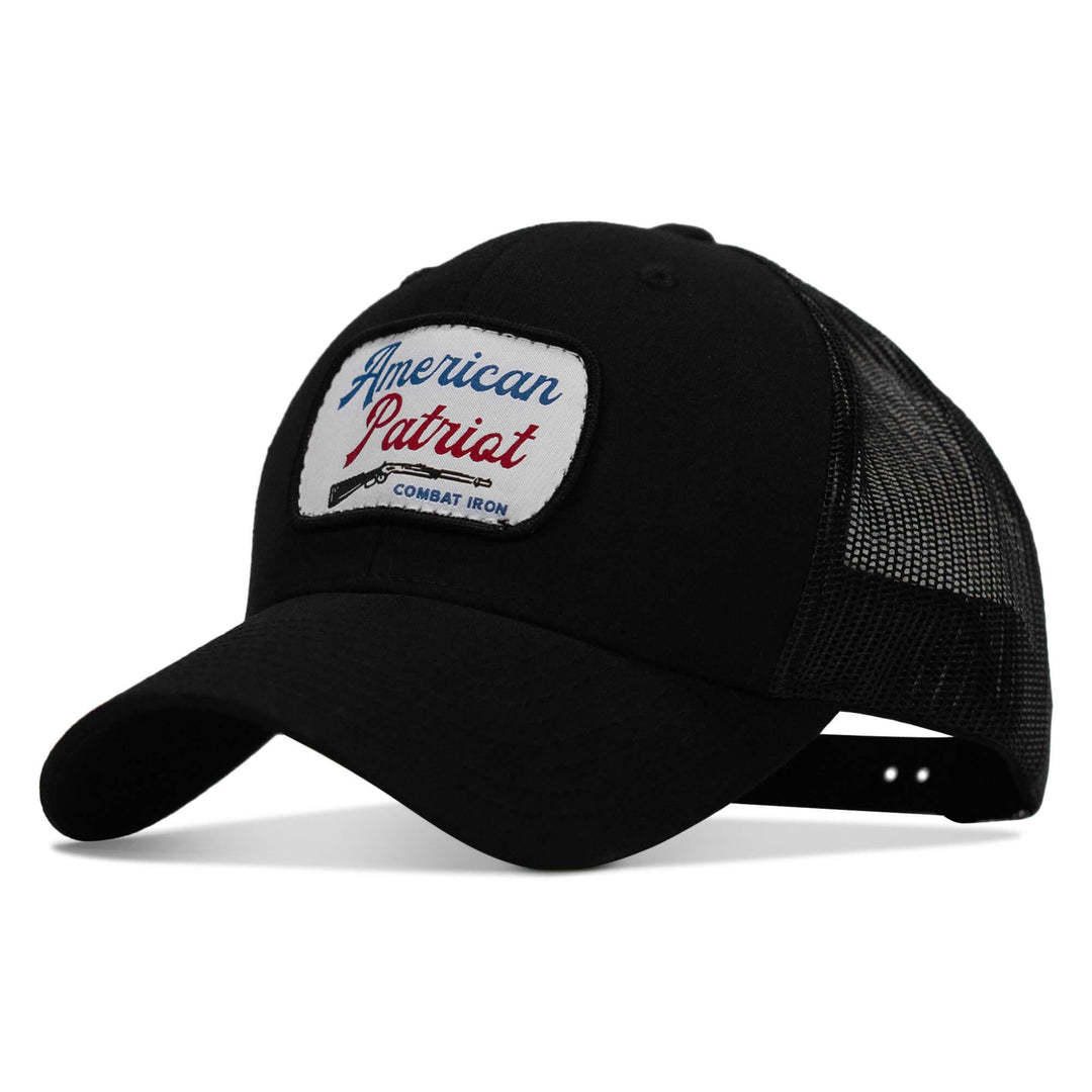One Revolver Surfboards - American Patriot Patch Snapback Hat HEADWEAR