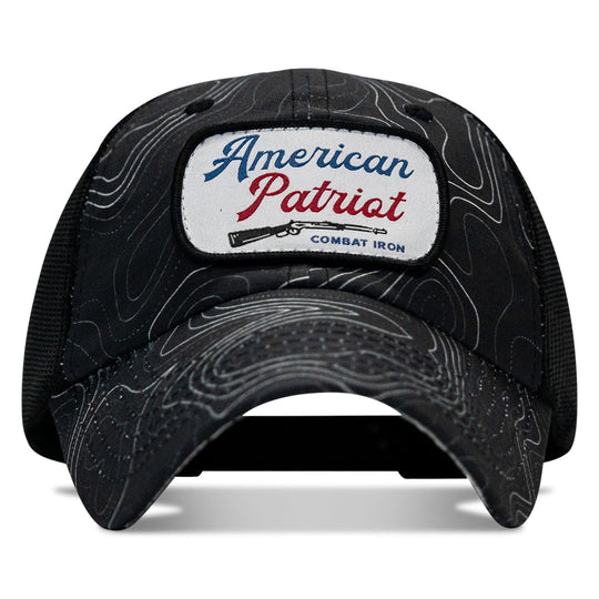 One Revolver Surfboards - American Patriot Patch Tactical Ripstop Mesh Snapback Hat HEADWEAR