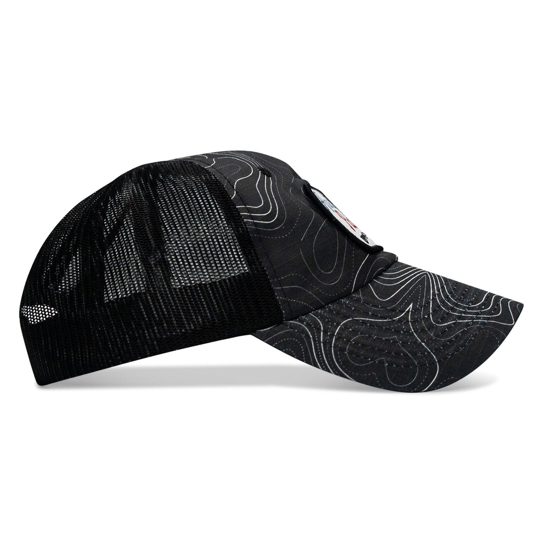 One Revolver Surfboards - American Patriot Patch Tactical Ripstop Mesh Snapback Hat HEADWEAR