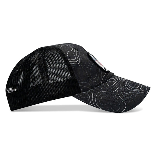 One Revolver Surfboards - American Patriot Patch Tactical Ripstop Mesh Snapback Hat HEADWEAR