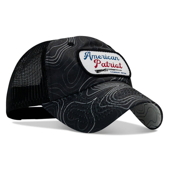 One Revolver Surfboards - American Patriot Patch Tactical Ripstop Mesh Snapback Hat HEADWEAR