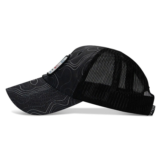 One Revolver Surfboards - American Patriot Patch Tactical Ripstop Mesh Snapback Hat HEADWEAR