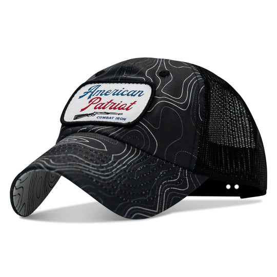 One Revolver Surfboards - American Patriot Patch Tactical Ripstop Mesh Snapback Hat HEADWEAR