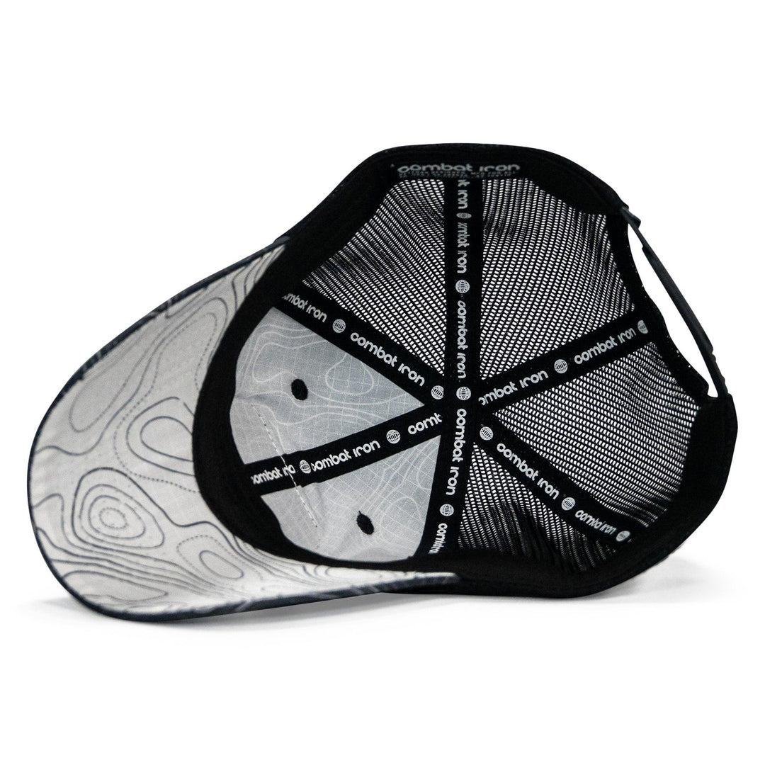 One Revolver Surfboards - American Patriot Patch Tactical Ripstop Mesh Snapback Hat HEADWEAR