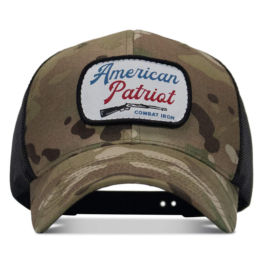 One Revolver Surfboards - American Patriot Patch Snapback Hat HEADWEAR