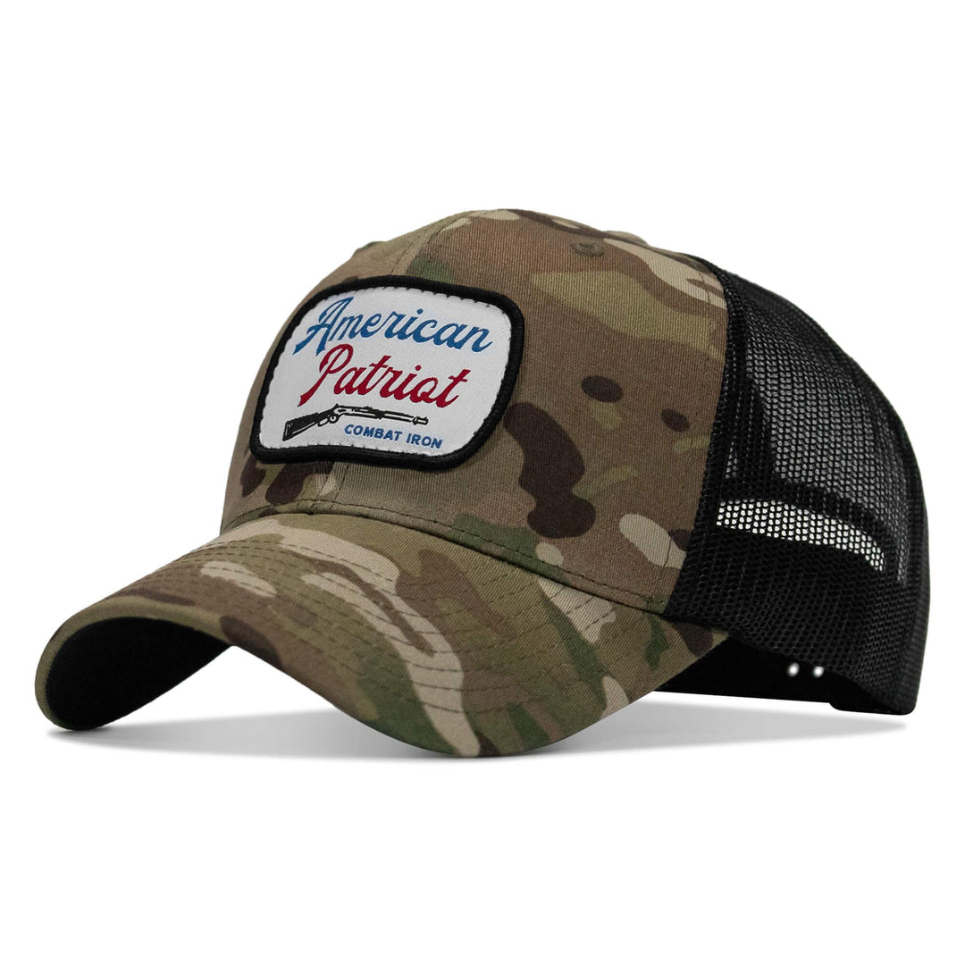 One Revolver Surfboards - American Patriot Patch Snapback Hat HEADWEAR