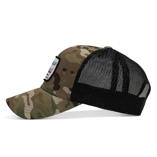 One Revolver Surfboards - American Patriot Patch Snapback Hat HEADWEAR