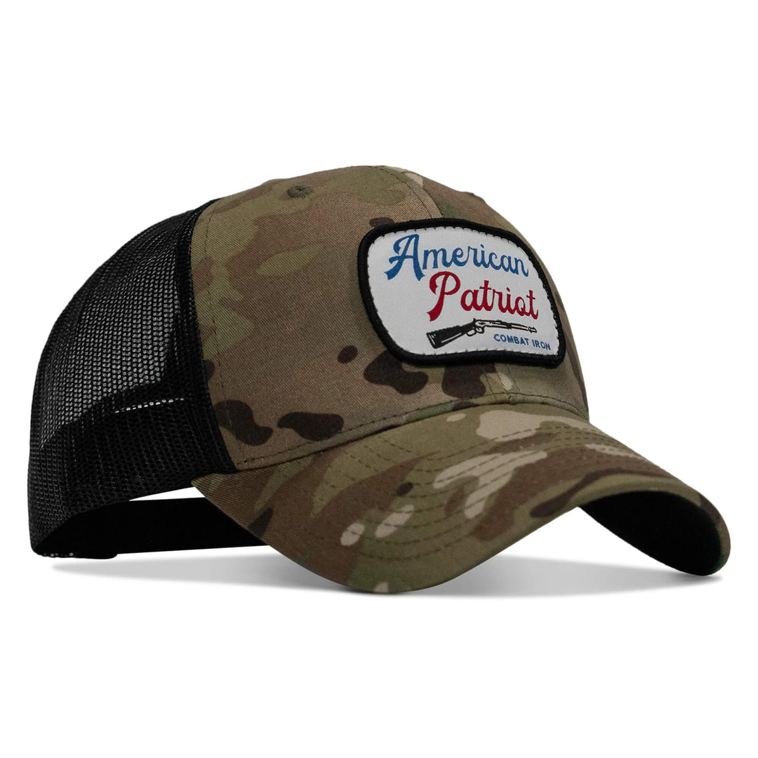 One Revolver Surfboards - American Patriot Patch Snapback Hat HEADWEAR