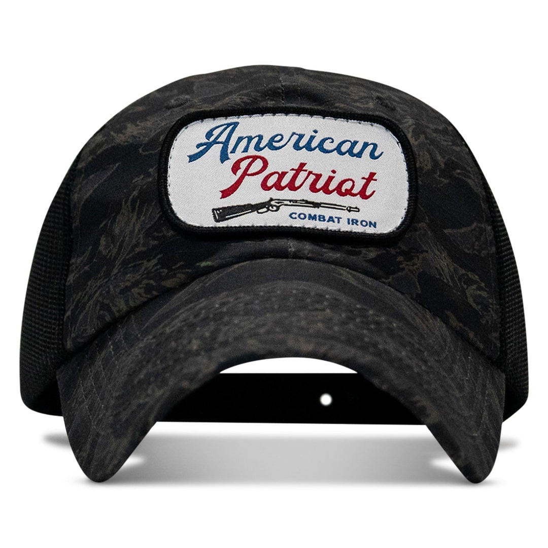 One Revolver Surfboards - American Patriot Patch Tactical Ripstop Mesh Snapback Hat HEADWEAR