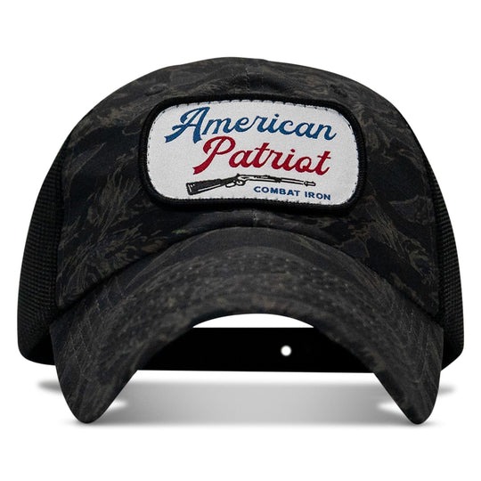 One Revolver Surfboards - American Patriot Patch Tactical Ripstop Mesh Snapback Hat HEADWEAR