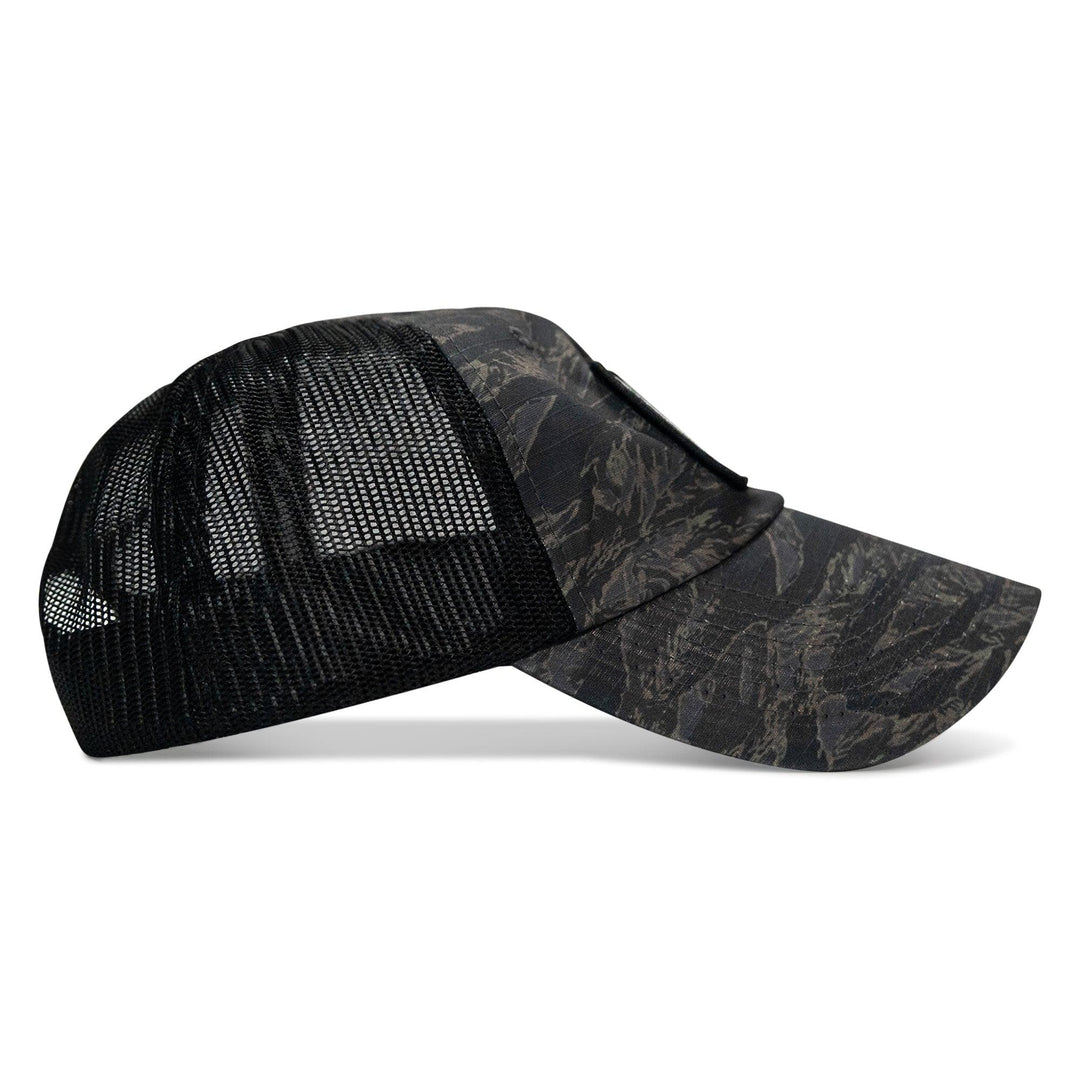 One Revolver Surfboards - American Patriot Patch Tactical Ripstop Mesh Snapback Hat HEADWEAR