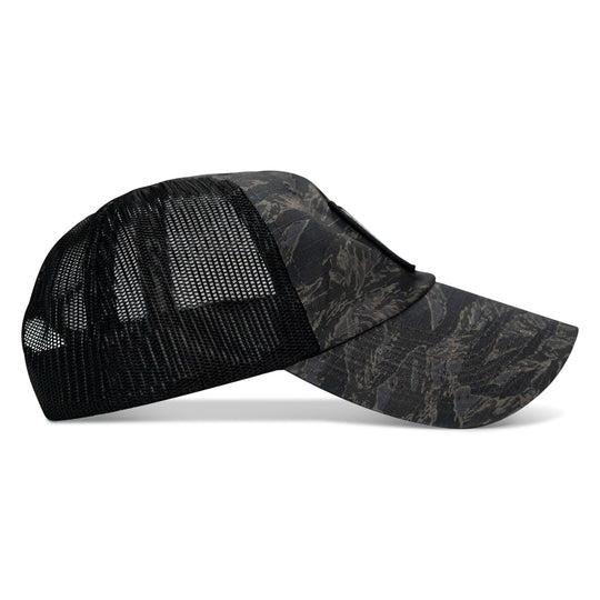 One Revolver Surfboards - American Patriot Patch Tactical Ripstop Mesh Snapback Hat HEADWEAR