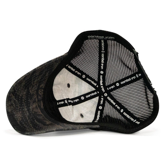 One Revolver Surfboards - American Patriot Patch Tactical Ripstop Mesh Snapback Hat HEADWEAR