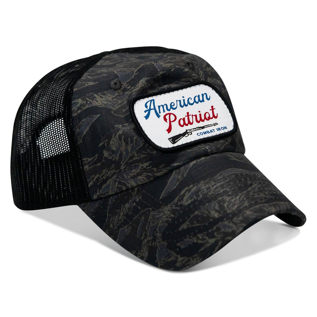 One Revolver Surfboards - American Patriot Patch Tactical Ripstop Mesh Snapback Hat HEADWEAR