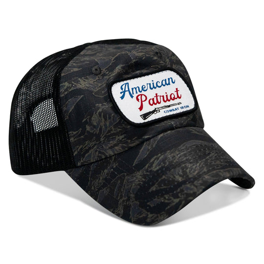 One Revolver Surfboards - American Patriot Patch Tactical Ripstop Mesh Snapback Hat HEADWEAR