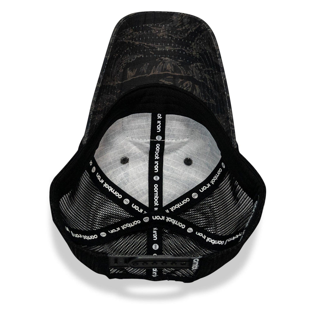 One Revolver Surfboards - American Patriot Patch Tactical Ripstop Mesh Snapback Hat HEADWEAR