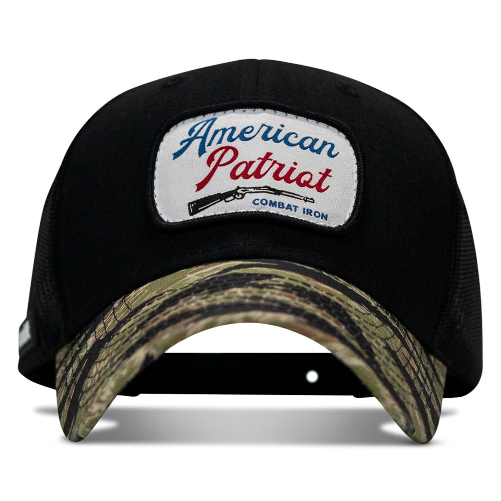 One Revolver Surfboards - American Patriot Patch Original Ripstop Snapback Hat HEADWEAR