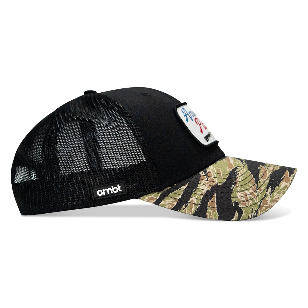 One Revolver Surfboards - American Patriot Patch Original Ripstop Snapback Hat HEADWEAR