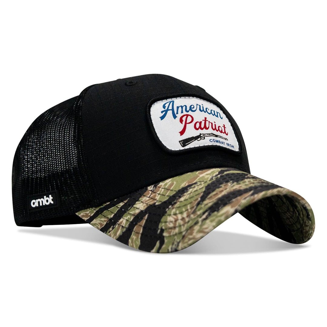 One Revolver Surfboards - American Patriot Patch Original Ripstop Snapback Hat HEADWEAR