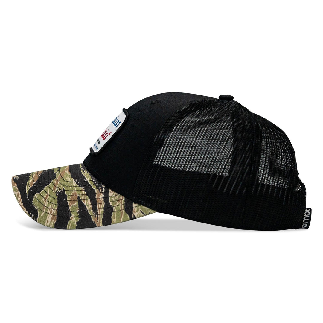 One Revolver Surfboards - American Patriot Patch Original Ripstop Snapback Hat HEADWEAR