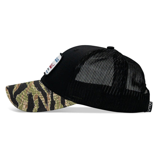 One Revolver Surfboards - American Patriot Patch Original Ripstop Snapback Hat HEADWEAR