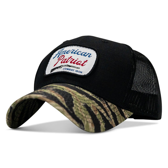 One Revolver Surfboards - American Patriot Patch Original Ripstop Snapback Hat HEADWEAR