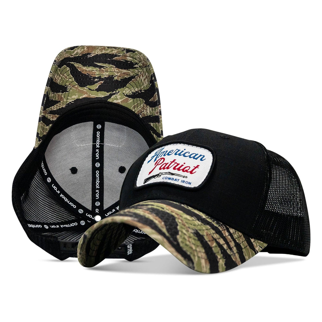 One Revolver Surfboards - American Patriot Patch Original Ripstop Snapback Hat HEADWEAR