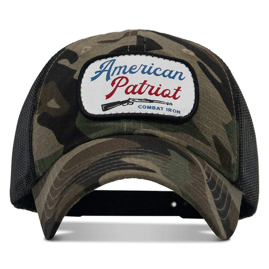 One Revolver Surfboards - American Patriot Patch Tactical Ripstop Mesh Snapback Hat HEADWEAR