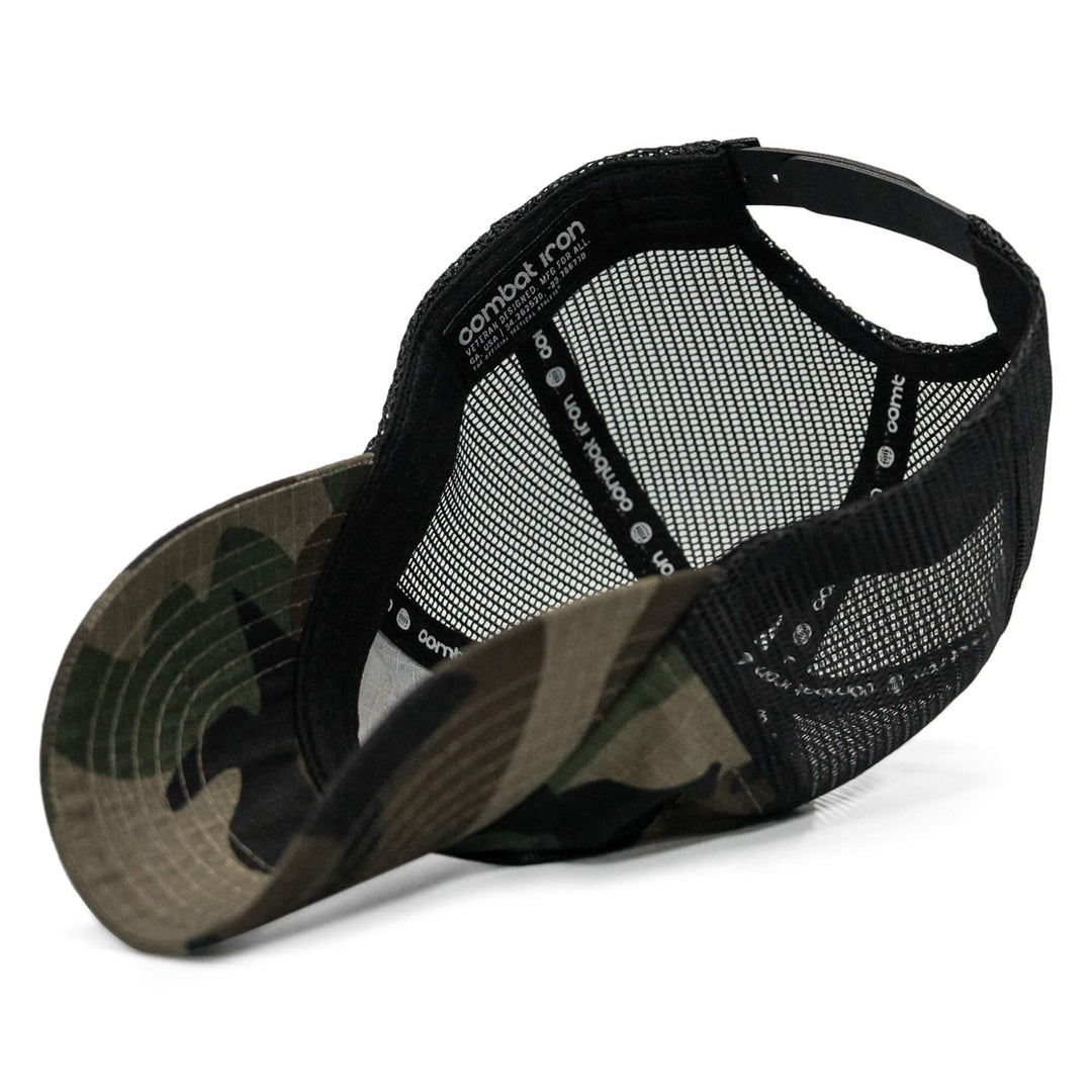 One Revolver Surfboards - American Patriot Patch Tactical Ripstop Mesh Snapback Hat HEADWEAR