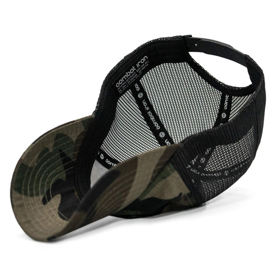 One Revolver Surfboards - American Patriot Patch Tactical Ripstop Mesh Snapback Hat HEADWEAR