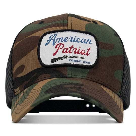 One Revolver Surfboards - American Patriot Patch Snapback Hat HEADWEAR