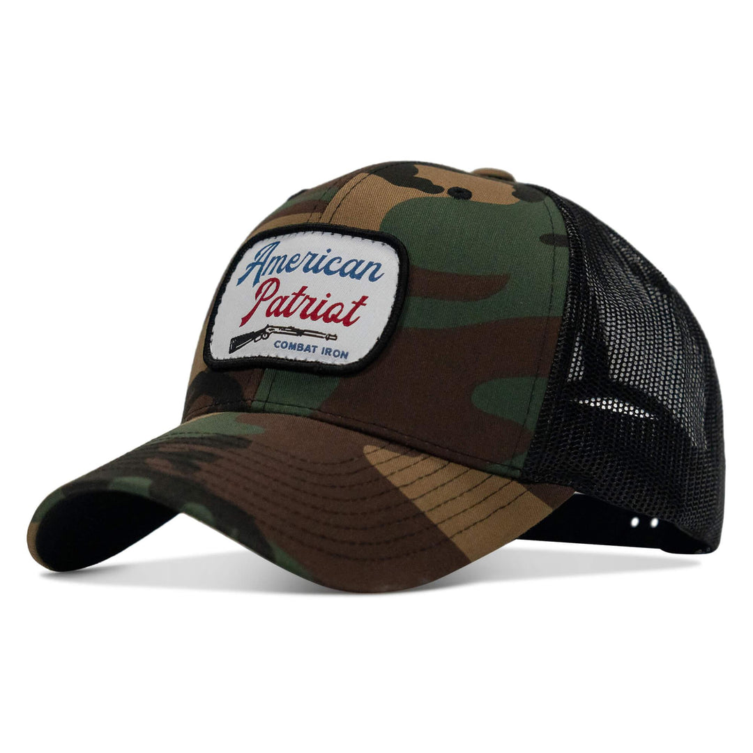 One Revolver Surfboards - American Patriot Patch Snapback Hat HEADWEAR