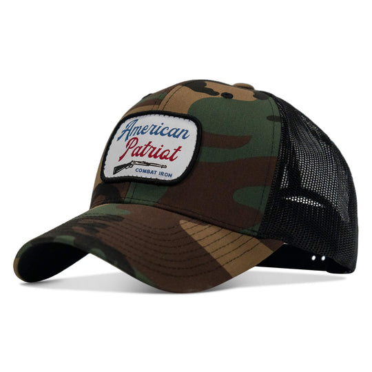 One Revolver Surfboards - American Patriot Patch Snapback Hat HEADWEAR