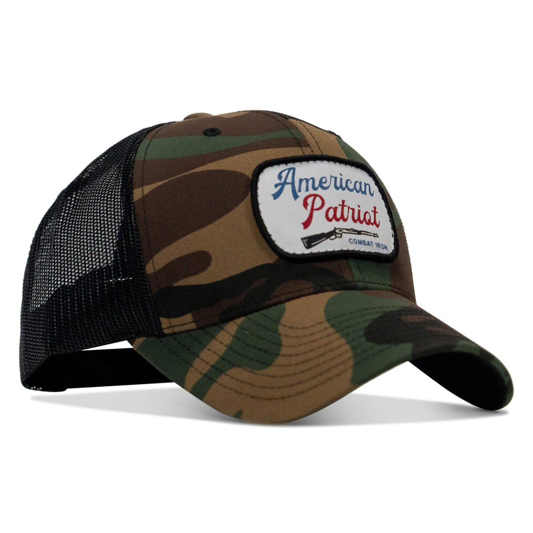 One Revolver Surfboards - American Patriot Patch Snapback Hat HEADWEAR
