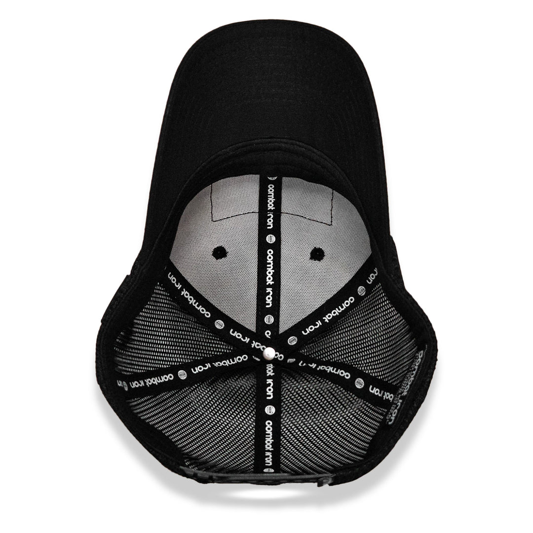 Armed &amp; Aroused Patch Original Ripstop Snapback Hat