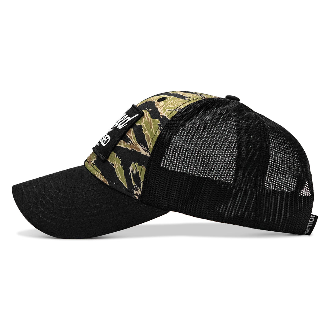 Armed &amp; Aroused Patch Original Ripstop Snapback Hat