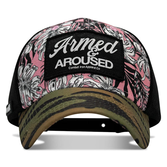 One Revolver Surfboards - Armed &amp; Aroused Patch Original Ripstop Snapback Hat HEADWEAR