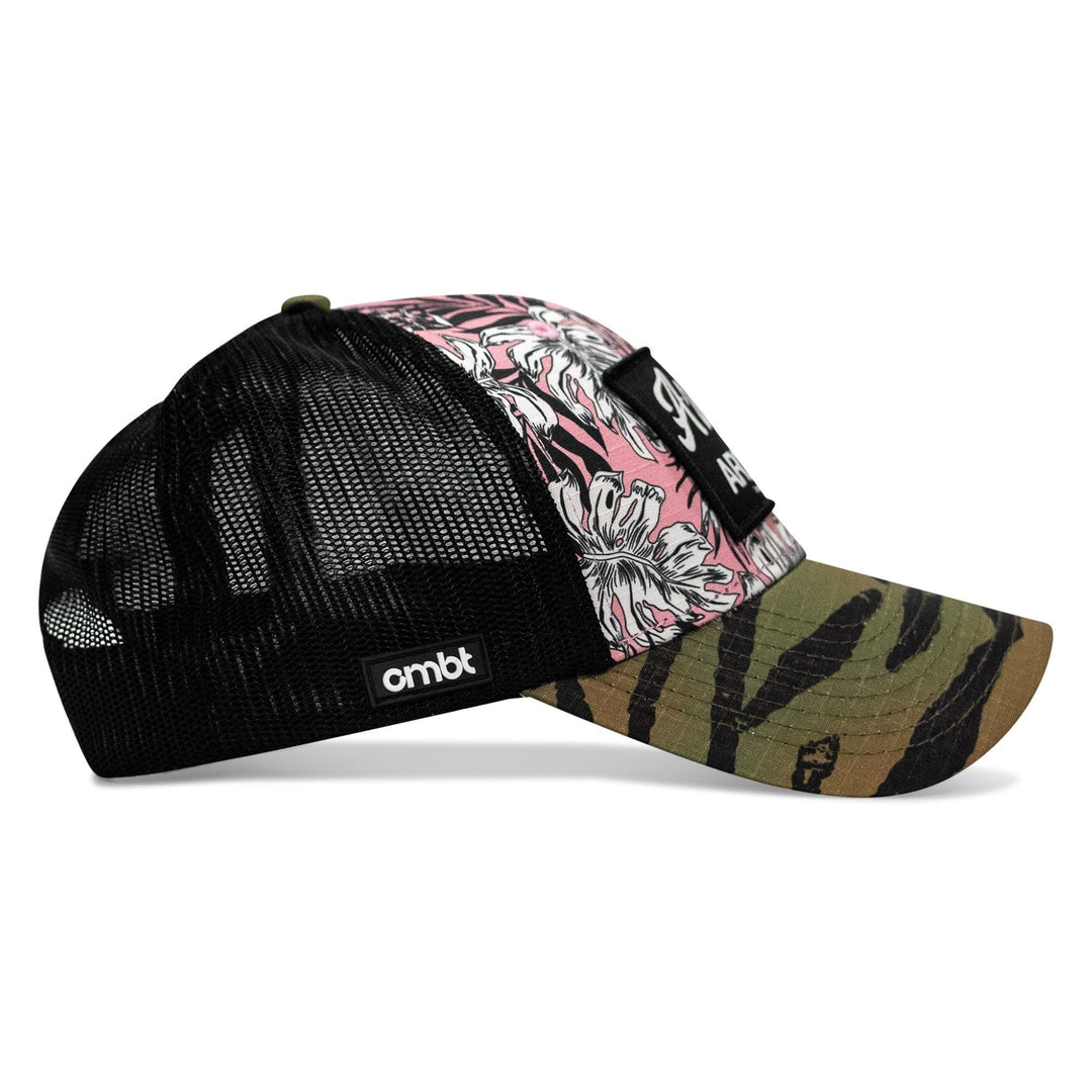 One Revolver Surfboards - Armed &amp; Aroused Patch Original Ripstop Snapback Hat HEADWEAR