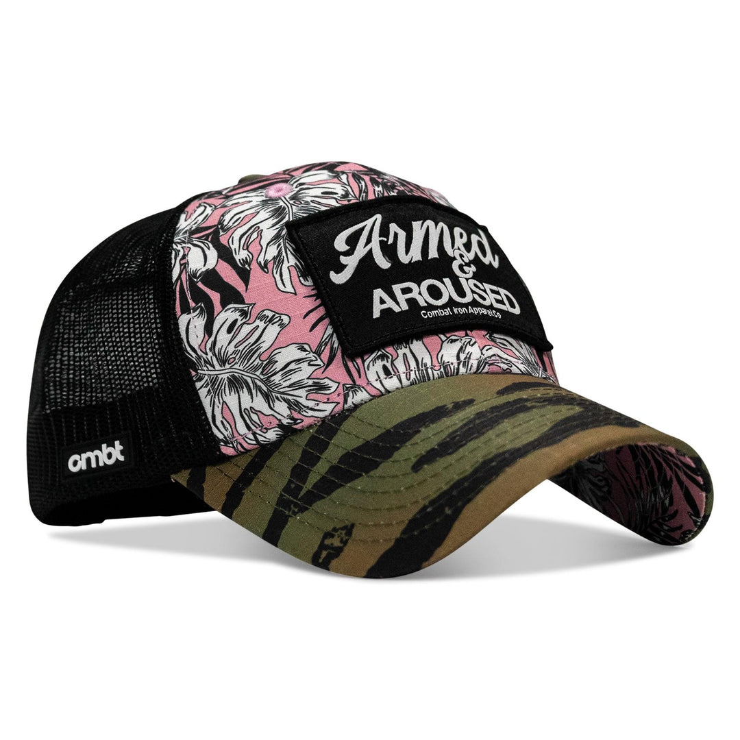 One Revolver Surfboards - Armed &amp; Aroused Patch Original Ripstop Snapback Hat HEADWEAR