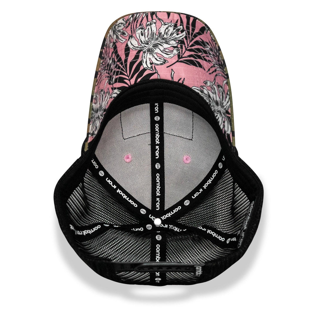 One Revolver Surfboards - Armed &amp; Aroused Patch Original Ripstop Snapback Hat HEADWEAR