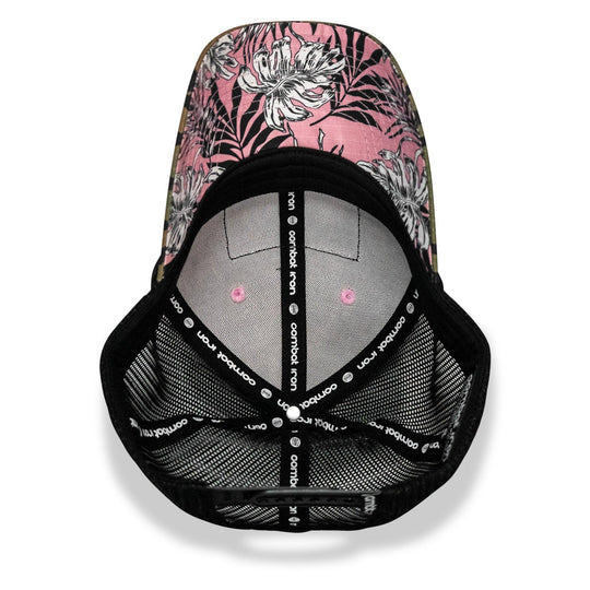 One Revolver Surfboards - Armed &amp; Aroused Patch Original Ripstop Snapback Hat HEADWEAR
