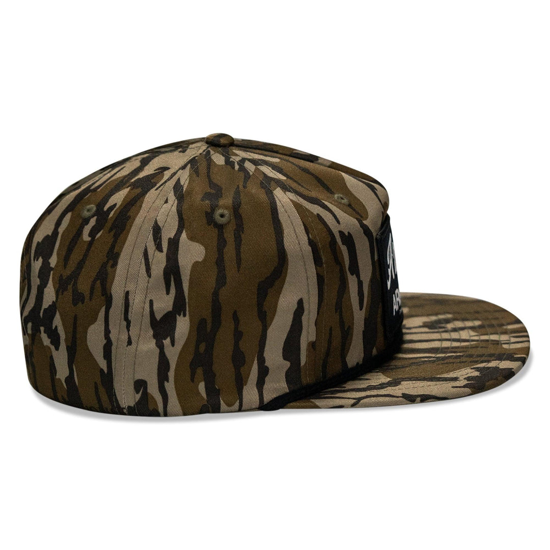 One Revolver Surfboards - Armed &amp; Aroused Patch Flatbill Snapback Hat HEADWEAR
