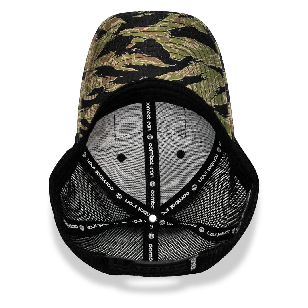 One Revolver Surfboards - Armed &amp; Aroused Patch Original Ripstop Snapback Hat HEADWEAR