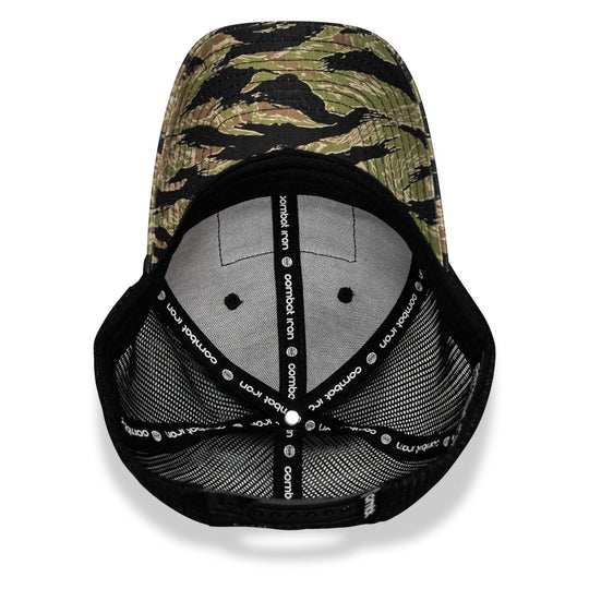 One Revolver Surfboards - Armed &amp; Aroused Patch Original Ripstop Snapback Hat HEADWEAR