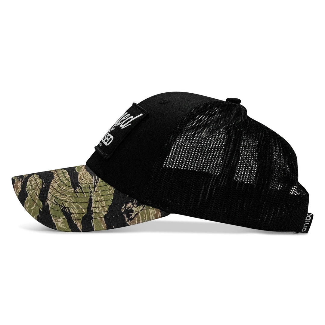 One Revolver Surfboards - Armed &amp; Aroused Patch Original Ripstop Snapback Hat HEADWEAR