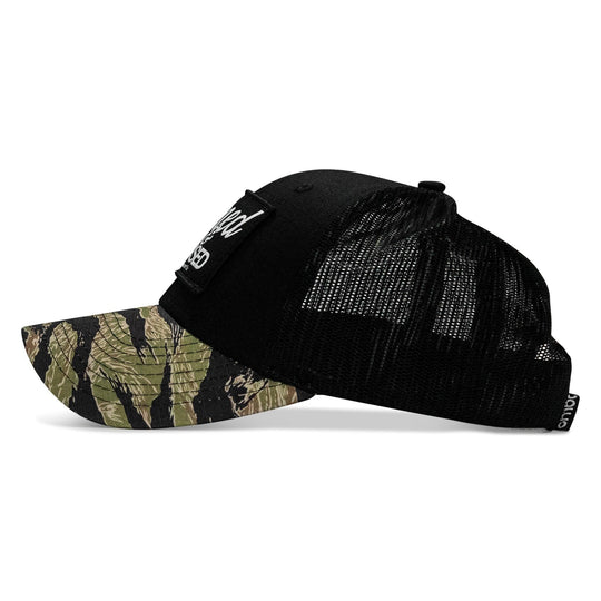 One Revolver Surfboards - Armed &amp; Aroused Patch Original Ripstop Snapback Hat HEADWEAR