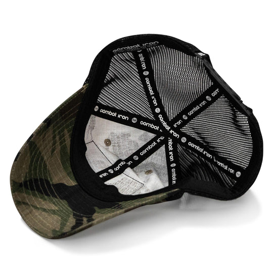 One Revolver Surfboards - Armed &amp; Aroused Patch. Tactical Ripstop Mesh Snapback Hat HEADWEAR