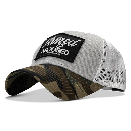 One Revolver Surfboards - Armed &amp; Aroused Patch Original Ripstop Snapback Hat HEADWEAR