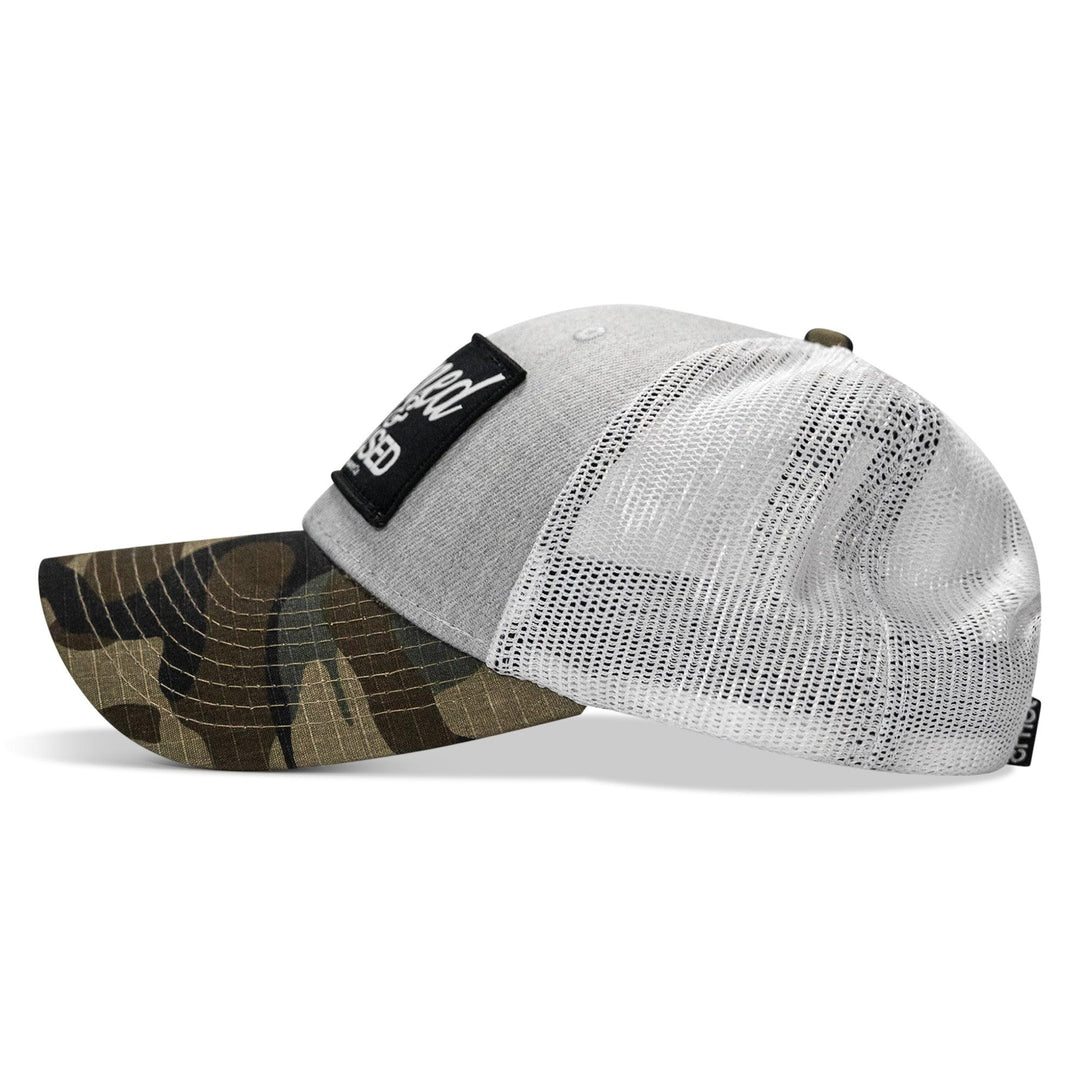 One Revolver Surfboards - Armed &amp; Aroused Patch Original Ripstop Snapback Hat HEADWEAR